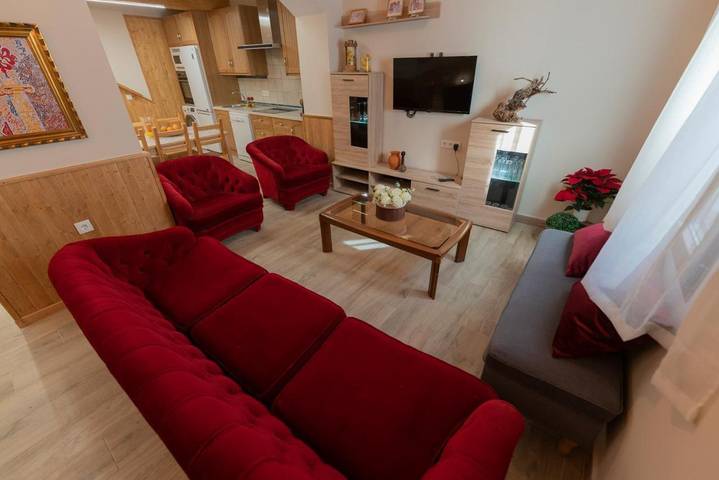 Casa de huéspuedes para 6 personas, con vistas y terraza, Se admiten mascotas en Campo de Calatrava - 3