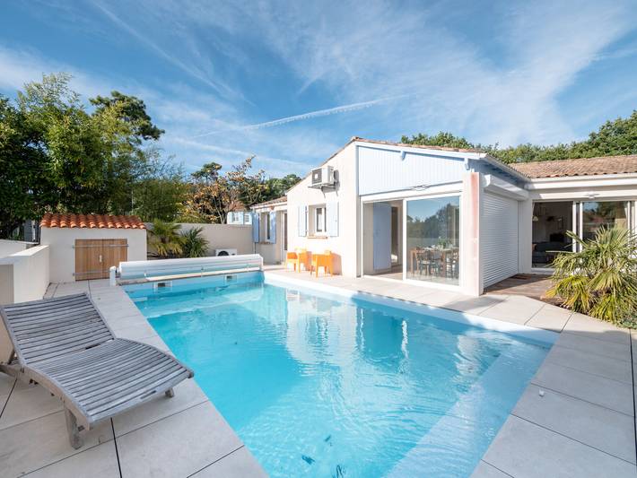 Casa de vacaciones para 11 personas, con terraza y jardín - 1