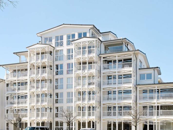 Ferienwohnung für 4 Personen, mit Balkon und Whirlpool sowie Garten und Sauna in Großenbrode