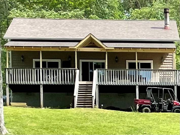 Vacation house for 11 people, with terrace in Norris Lake