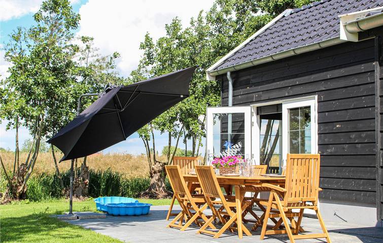 Ferienhaus für 5 Personen, mit Terrasse und Garten in Südholland - 3