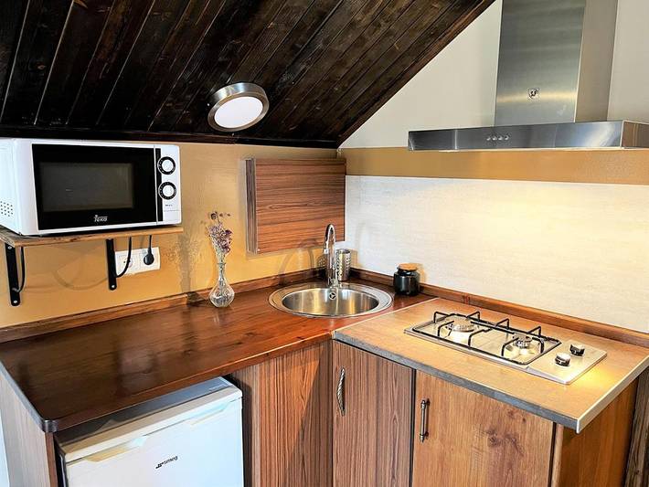 Location de vacances pour 4 personnes, avec vue et jardin à Sabiñánigo - 2