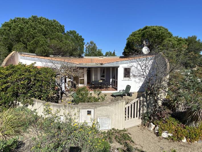 Villa pour 6 personnes, avec jardin et terrasse - 1