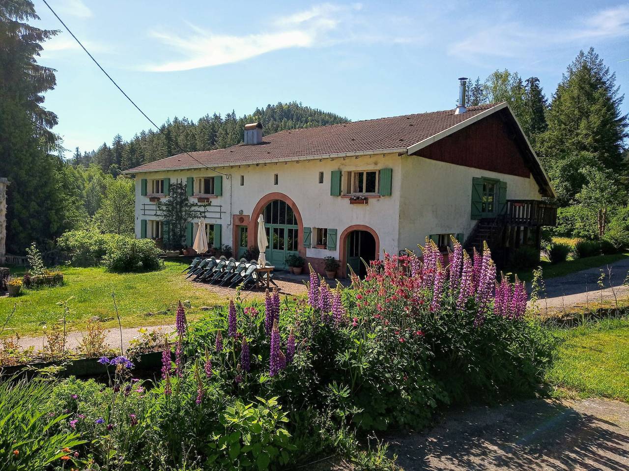 Gîtes de Marmonfosse in La Houssière, Saint-Dié-des-Vosges