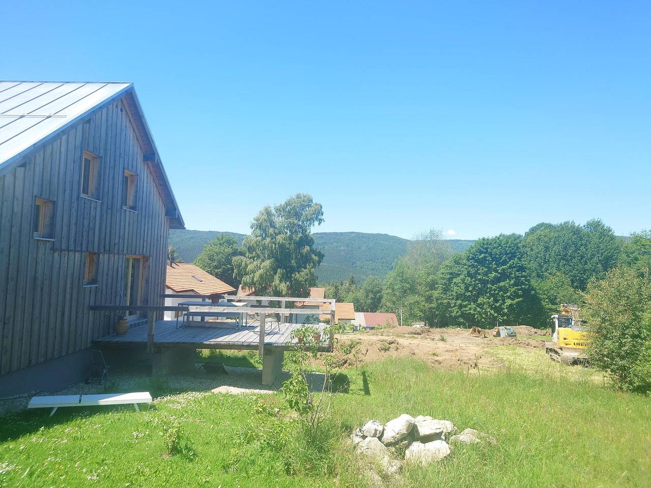 Ganze Ferienwohnung, Lichtzeit - Lichtzeit Haus (135qm) zum Entspannen in Mauth, Šumava Mountains