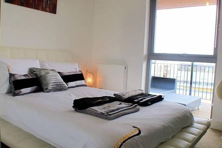 Gîte pour 4 personnes, avec balcon à Plymouth - 2