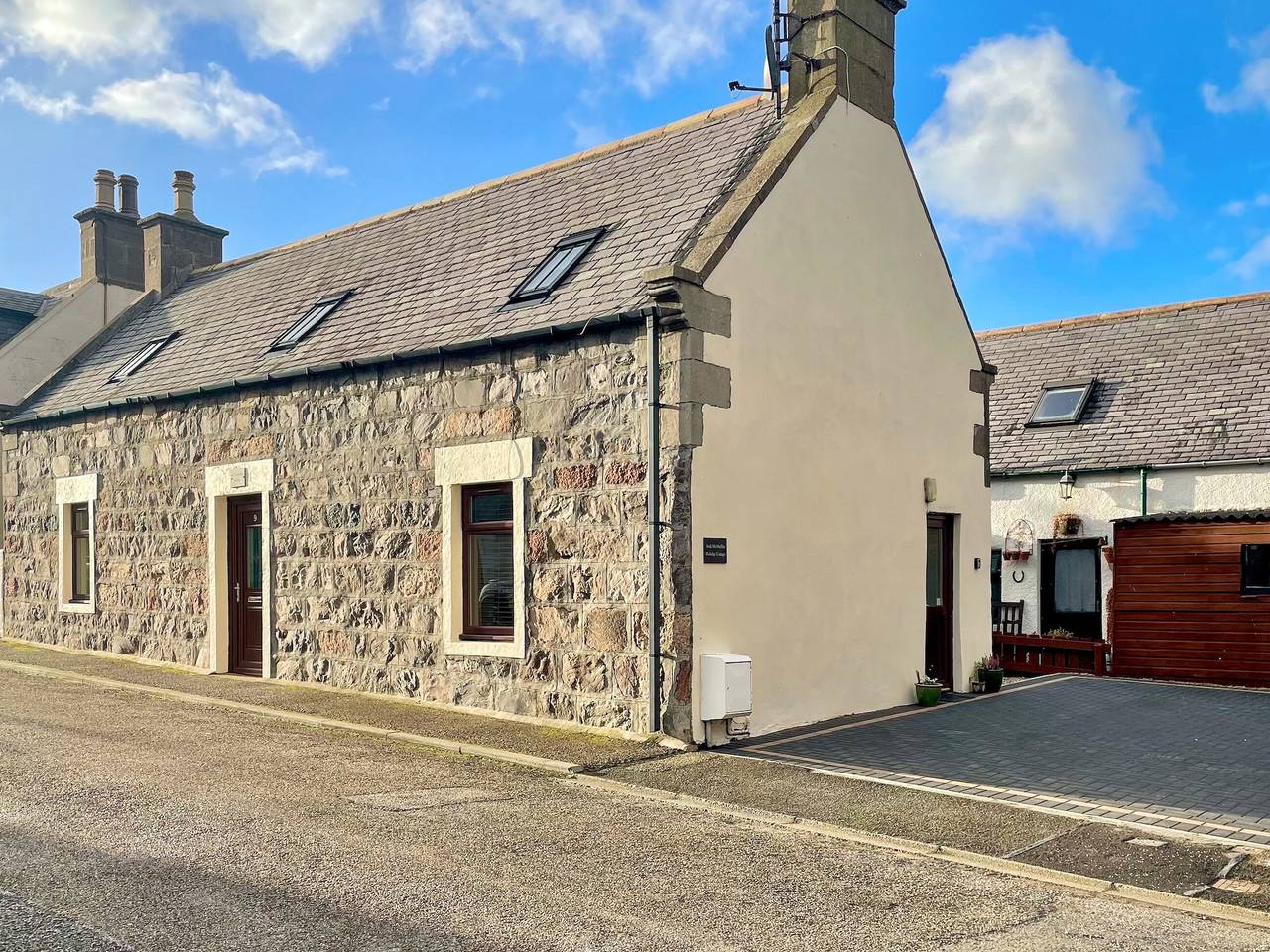 Cottage for 4 People in Portknockie, Moray