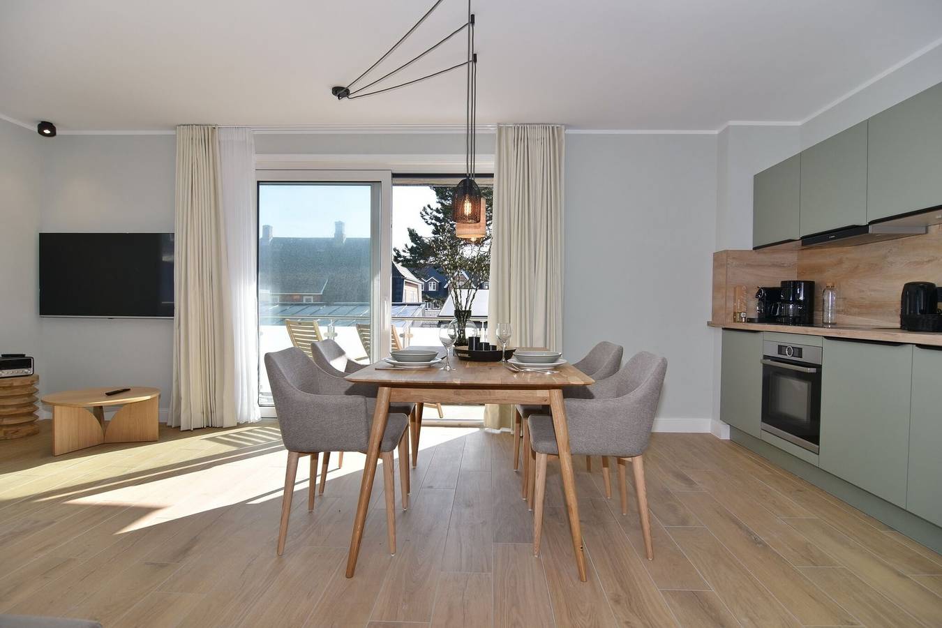 Ganze Ferienwohnung, Ebbe + Flut, Whg. 7 in Westerland, Sylt (Gemeinde)