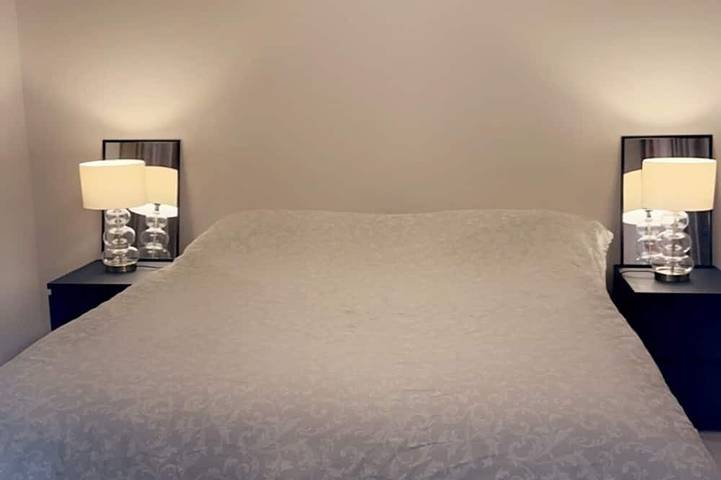 Ganze Wohnung, Pleasant, apartment, in the middle of the city. 85 Smart Tv, lift & veranda in Porsgrunn