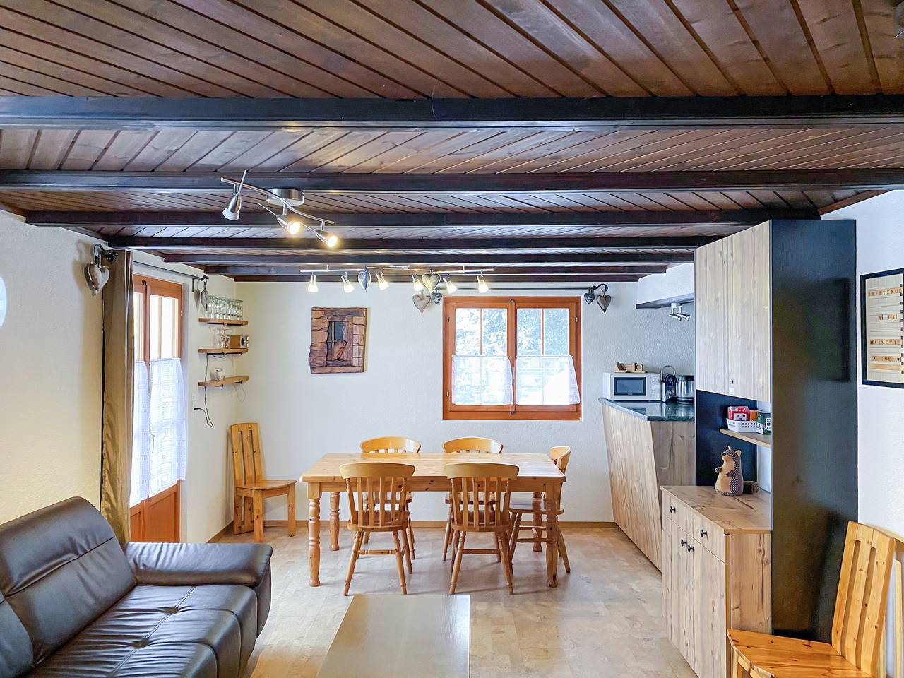 Chalet "La Marmotte" in Les Crosets, Val-d'Illiez