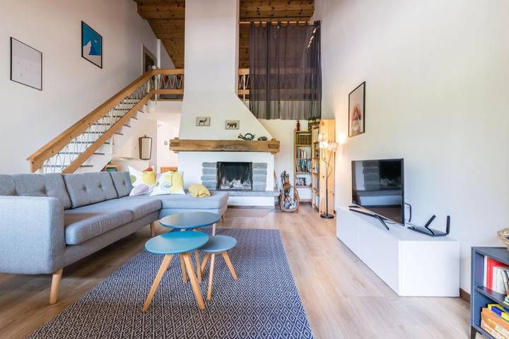 Apartament wakacyjny dla 6 osób, z Balkon i Widok w Laax