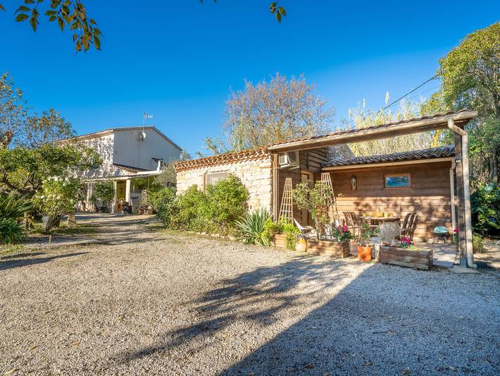 Ferienhaus für 6 Personen, mit Terrasse und Garten in Hyeres