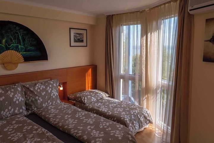 Apartamento entero, Apartamento vacacional justo en el pasaje del banco in Csopak, Balatonfüredi járás