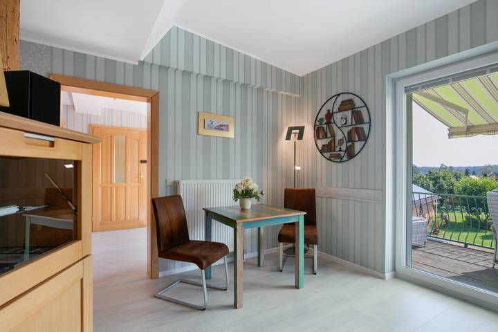 Ferienwohnung für 2 Personen, mit Balkon und Garten sowie Seeblick in Brandenburg - 3