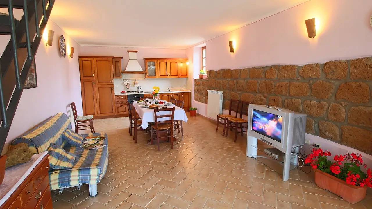 Agriturismo per 7 persone con giardino in Sorano, Provincia di Grosseto