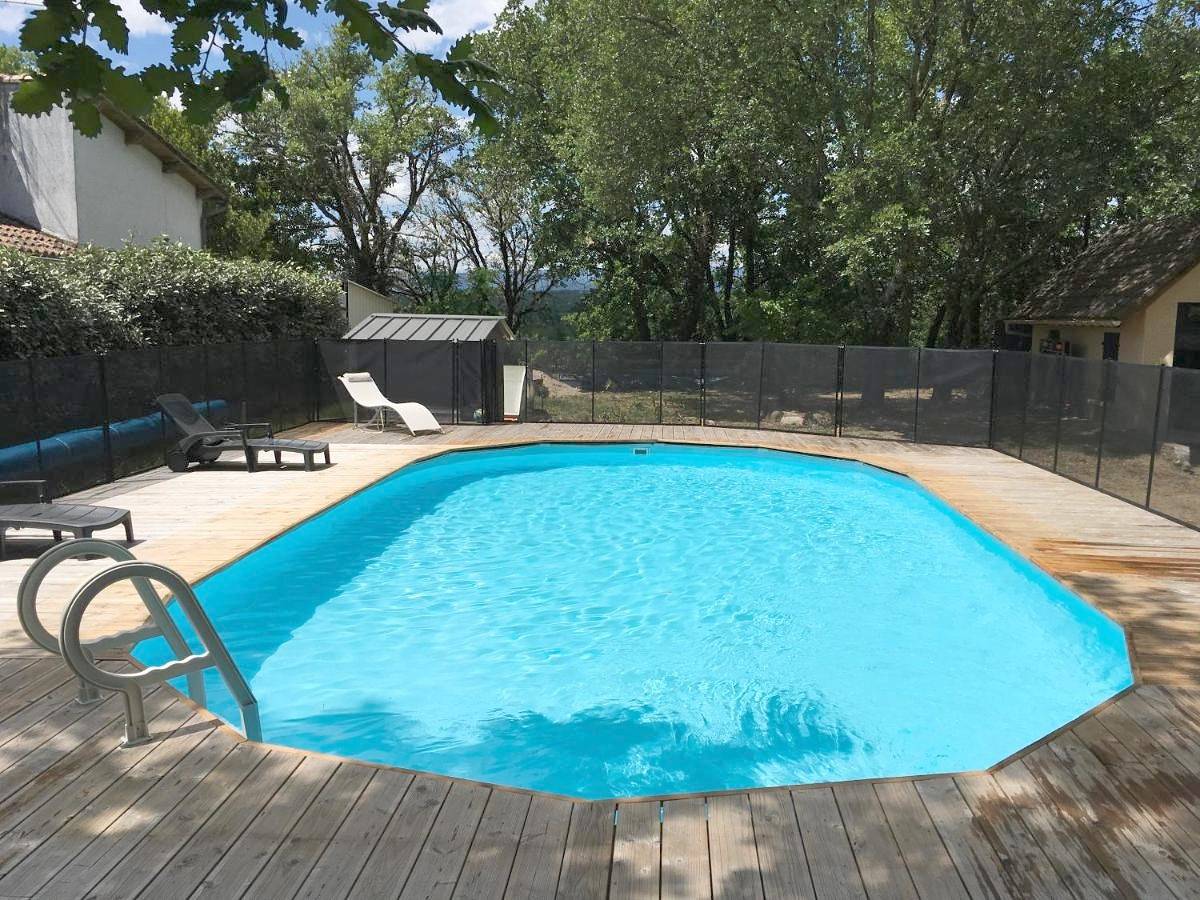 Five-Bedroom House in Sampzon, Ardèche