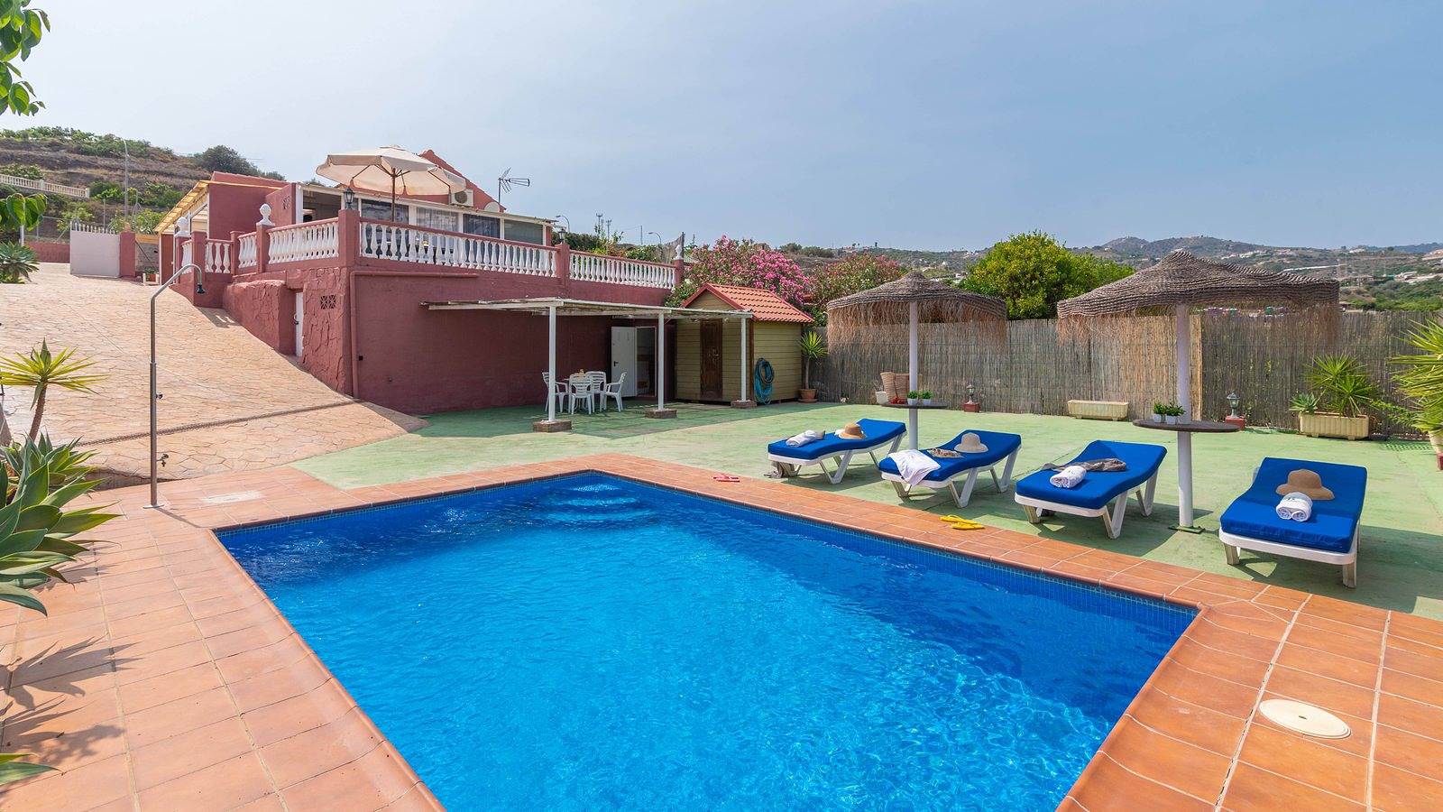 Villa Mariposas Torrox by Ruralidays in Torrox Costa, Torrox