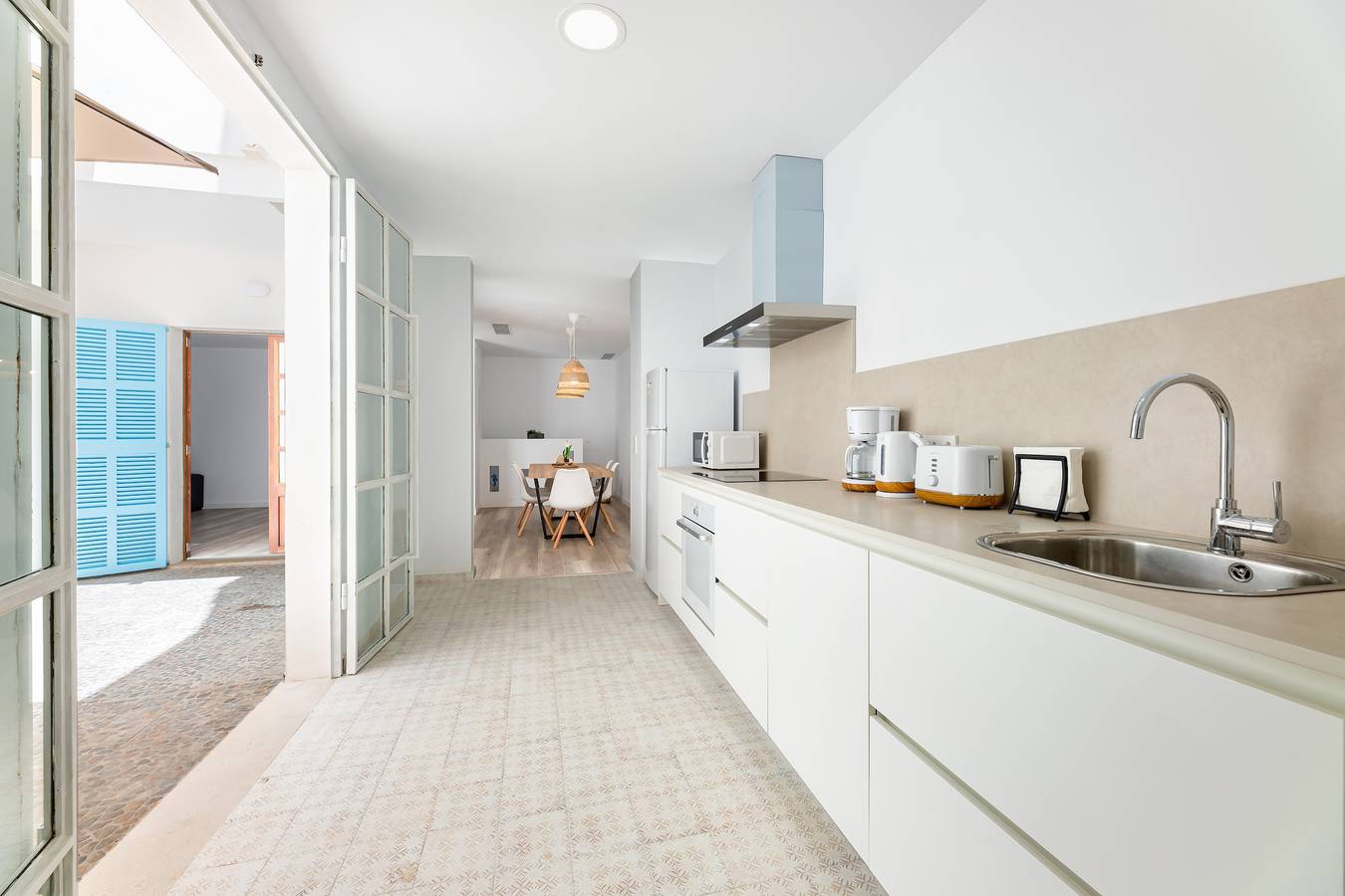 Hel lejlighed, Apartment 'Albercutx Pollentia 1' with Terrace, Air Conditioning and Wi-Fi in Port de Pollença, Pollença