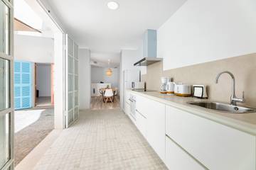 Apartment in Playa del Port de Pollença, Pollença für 8 