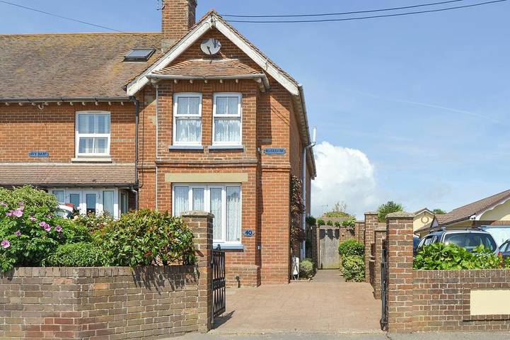 Cottage for 2 people, with garden in Bembridge