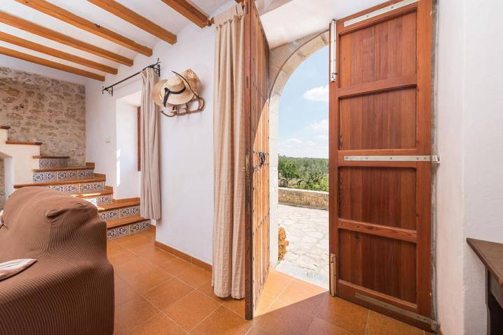 Villa 'Granja' mit Bergblick, privatem Pool und Wi-Fi in Inca, Mallorca Inselmitte