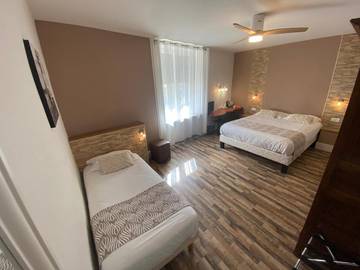 Hôtel pour 4 personnes, avec vue à Lons-le-Saunier