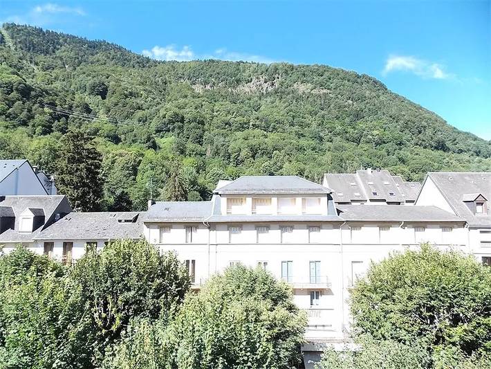 Gîte pour 4 personnes, avec vue et jardin, animaux acceptés dans Thermes de Luchon