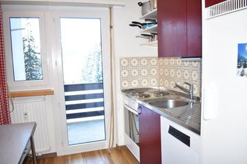 Vakantieappartement voor 4 Personen in Vaz/Obervaz, Plessur Alpen, Afbeelding 1
