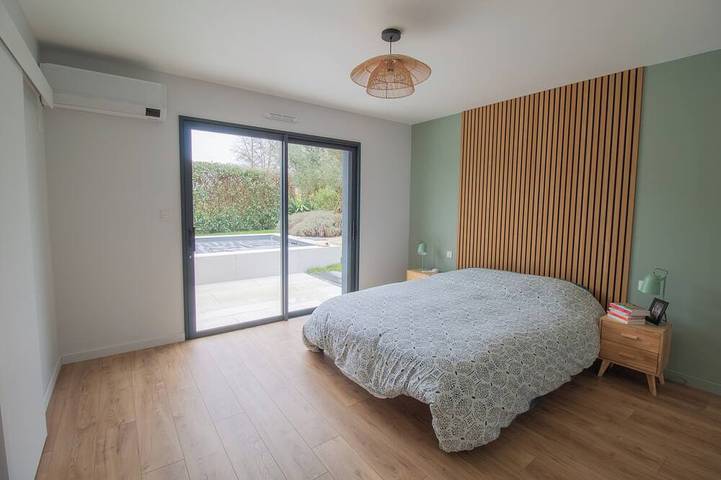 Casa de vacaciones para 6 personas, con jardín y piscina - 1