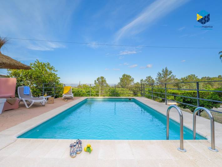 Finca für 8 Personen, mit Garten und Pool, kinderfreundlich auf Mallorca - 4