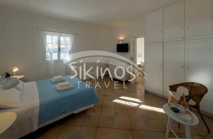 Location de vacances pour 4 personnes, avec Balcon et Vue dans Folégandros - 3