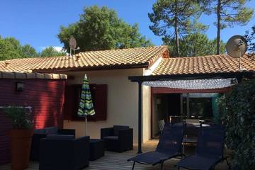 Villa pour 8 Personnes dans Moliets-et-Maa, Région de Dax, Photo 4