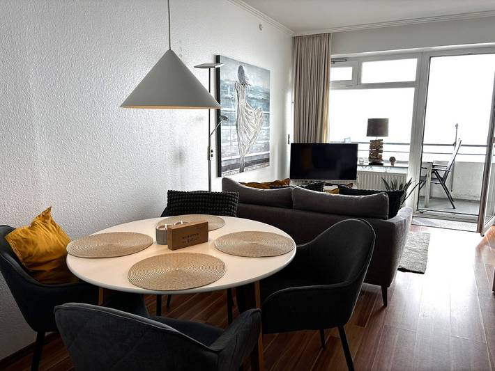 Ferienwohnung für 4 Personen, mit Meerblick und Balkon, kinderfreundlich in Großenbrode - 3