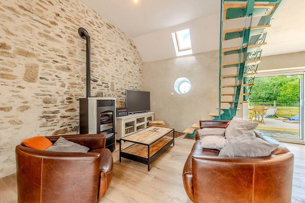 Longère Charmante et Confortable, Proche de la Pointe Saint Mathieu in Plougonvelin, Región de Brest