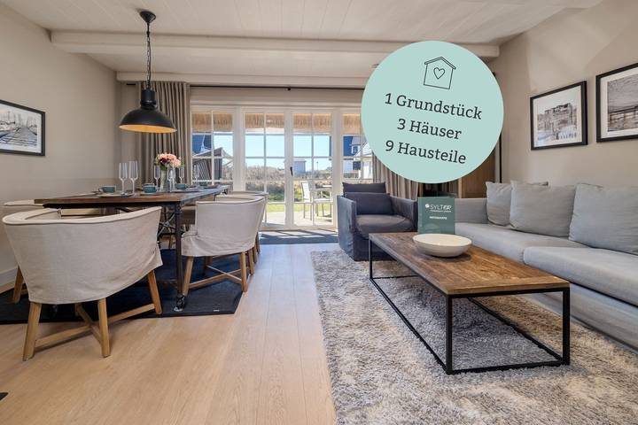 Ferienhaus für 6 Personen, mit Garten und Sauna - 1