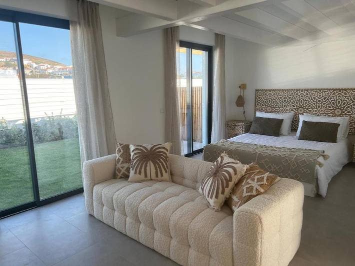 Casa de férias para 4 pessoas, com Terraço e Jardim e ainda Vista em Carrapateira (Bordeira)