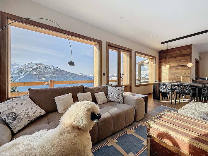 Maison pour 12 personnes, avec balcon dans Col du Petit Saint-Bernard