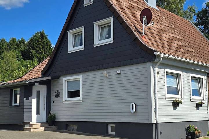 Ferienhaus für 5 Personen, mit Sauna und Garten in Clausthal-Zellerfeld