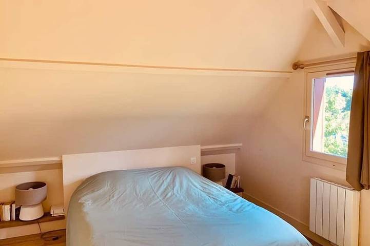 Location de vacances pour 8 personnes, avec jardin et balcon à Fourneville - 3