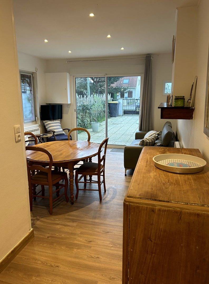 Maison Stella Plage in Cucq, Région de Montreuil