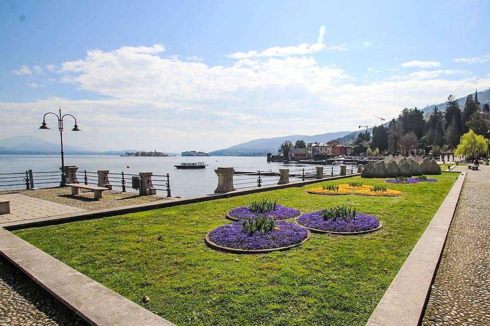Splendida villa indipendente per 5 persone con Wifi, Tv, balcone e parcheggio in Baveno, Comune di Baveno