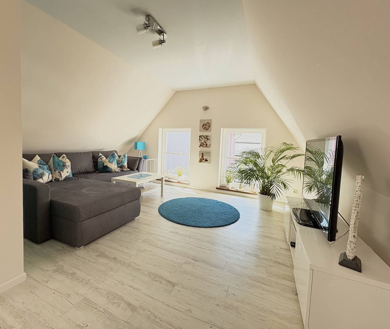 Apartamento vacacional entero, Ferienwohnung Holmer Aussicht in Schleswig (ciudad), Schleswig & Surroundings