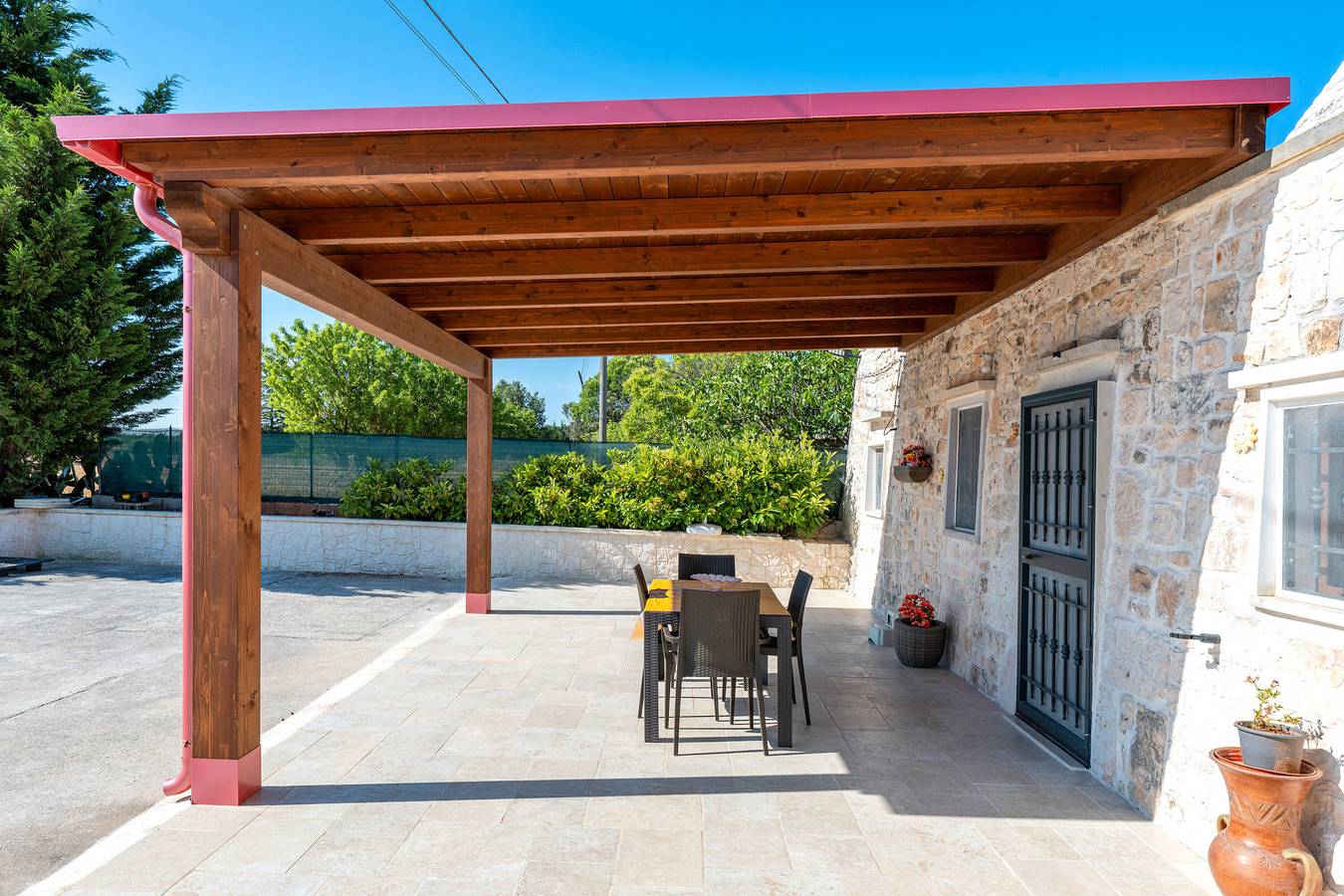 Trullo 'Rudy' con terraza privada, Wi-Fi y aire acondicionado in Martina Franca, Provincia de Taranto