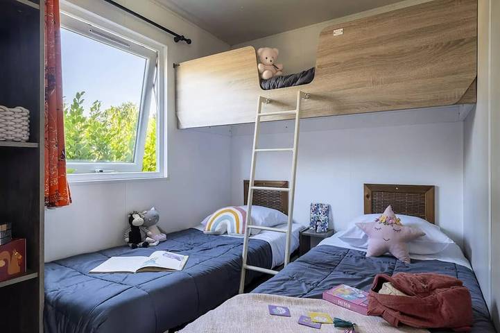 Camping pour 6 personnes à Lannion - 3