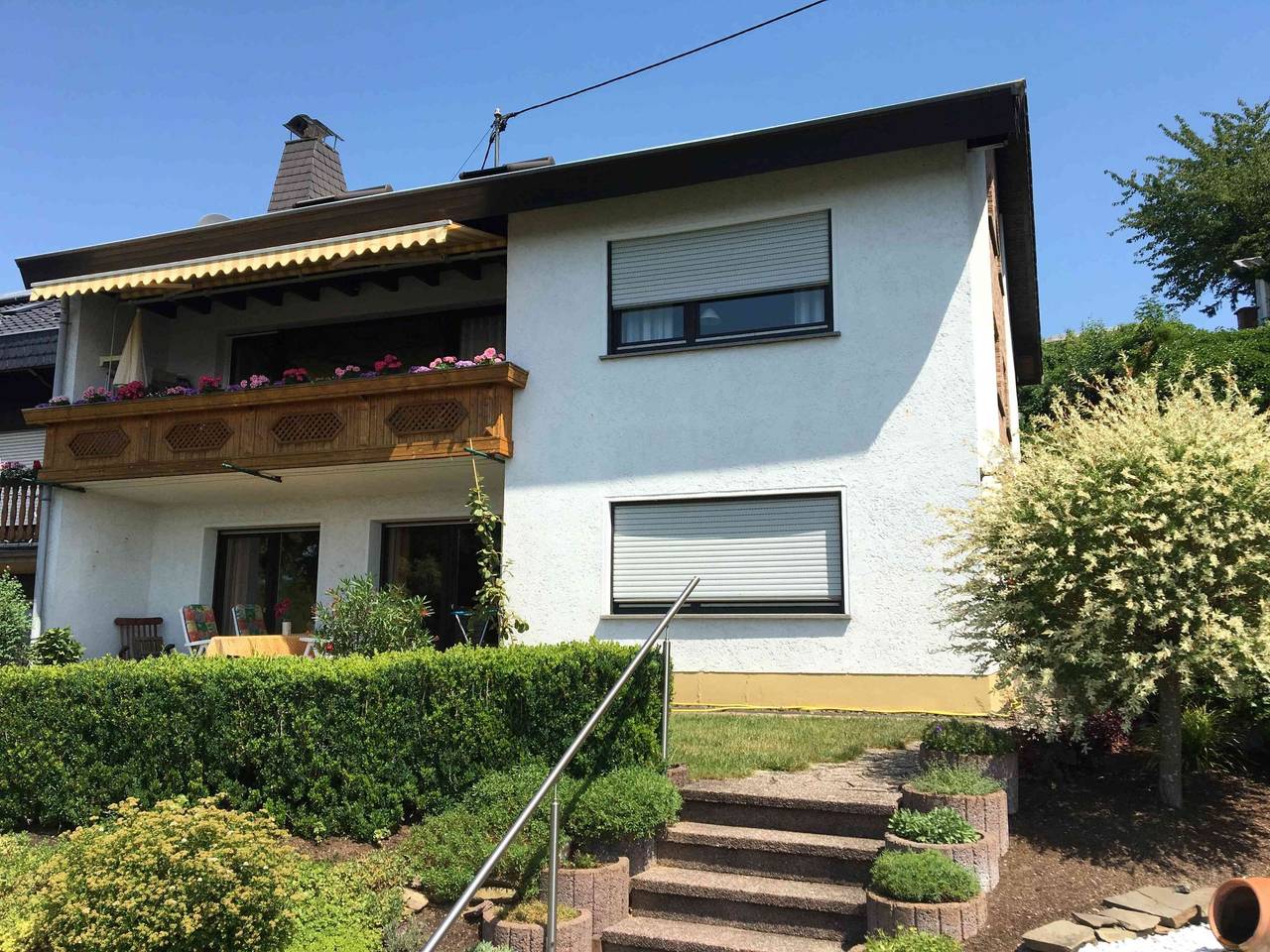 Ganze Wohnung, Schöne Ferienwohnung mit Großer Terrasse in Mittelrhein