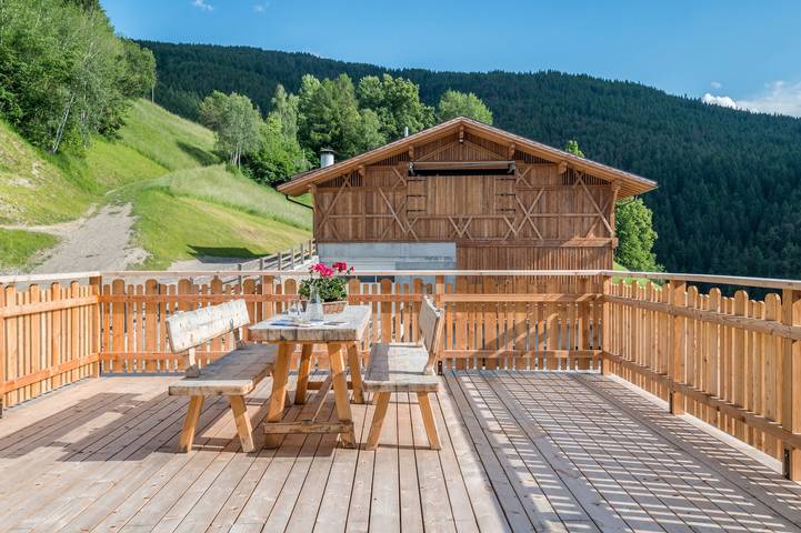 Ferienwohnung für 6 Personen, mit Garten in den Dolomiten - 3