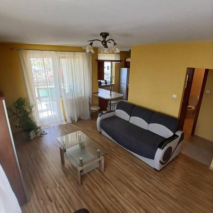 Apartament wakacyjny dla 2 osób, z balkon i widok - 1