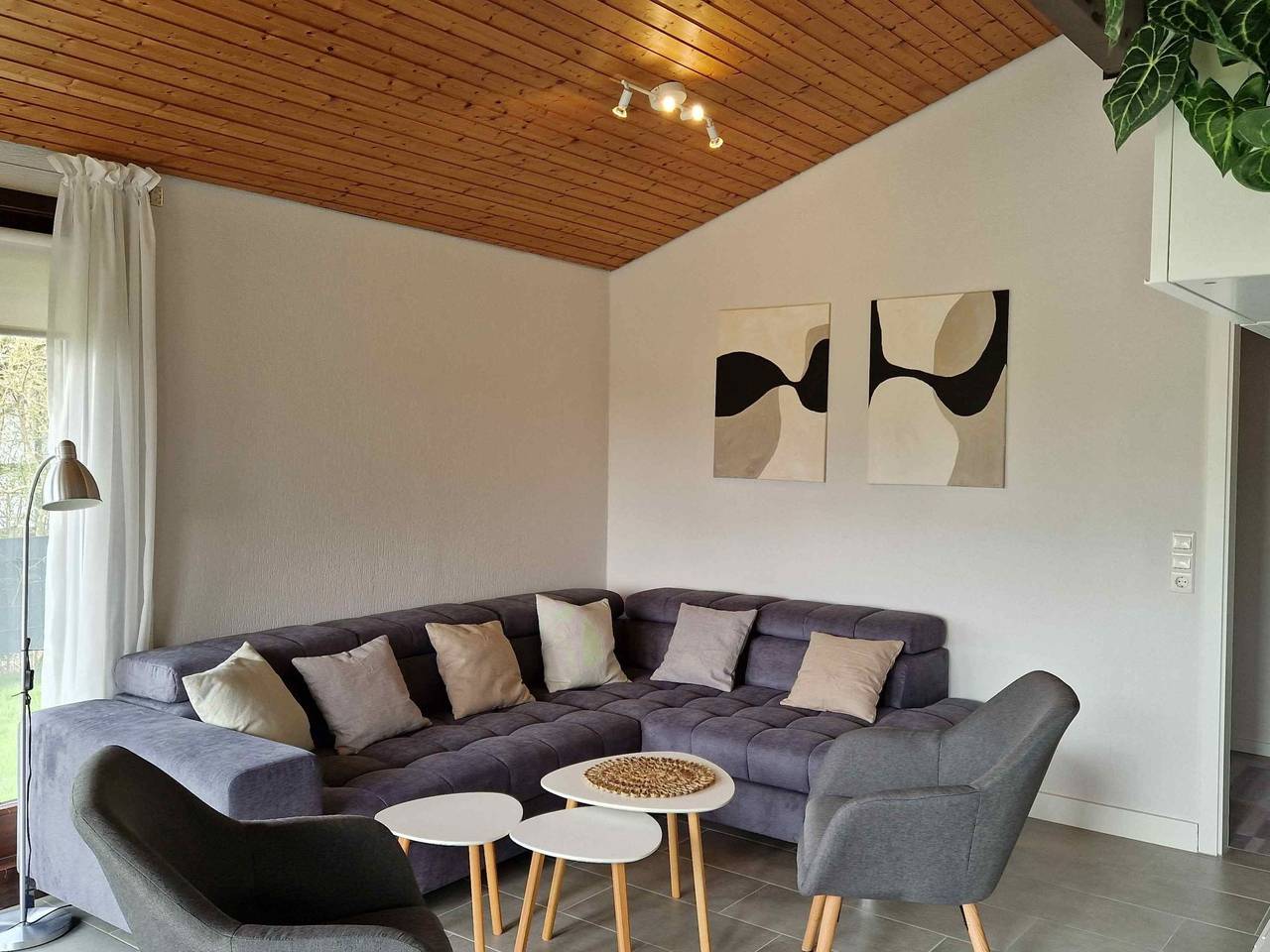 Haus F 21, Randlage mit Wiesenweitblick eingezäu in Eckwarderhörne, Butjadingen