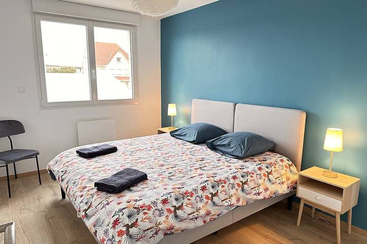 Appartement entier, Magnifique appartement rénové vue Mer in Hardelot Plage, Neufchâtel-Hardelot