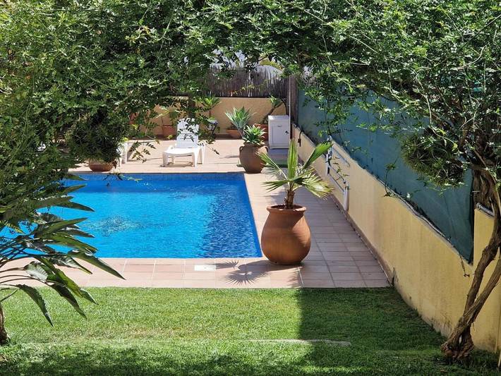 Casa rural para 8 personas, con jardín y piscina en Calafell - 4